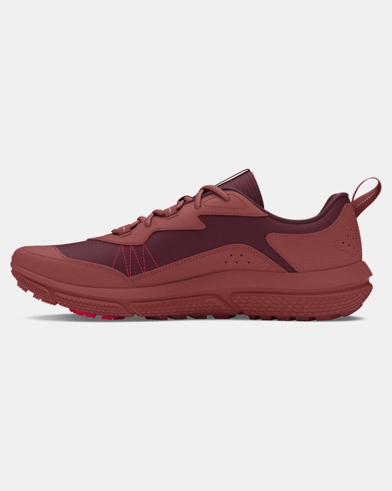 Men's UA Charged Verssert 2 Running Shoes in Maroon image number 1